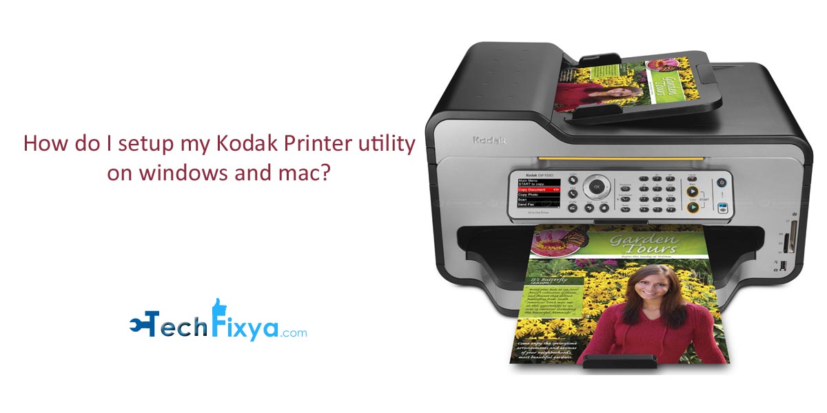 kodak printer software for mac
